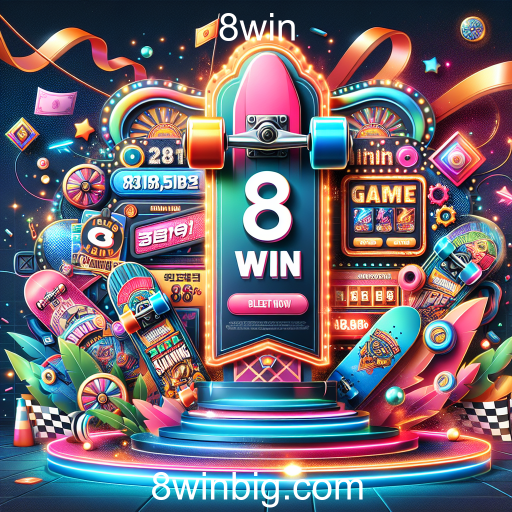 Descubra as Melhores Promoções de Jogos no 8win