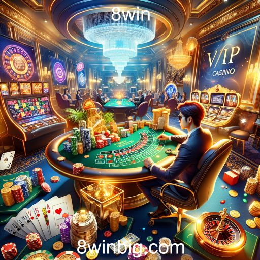 Descubra o Mundo VIP do 8win: Exclusividade e Benefícios Épicos!